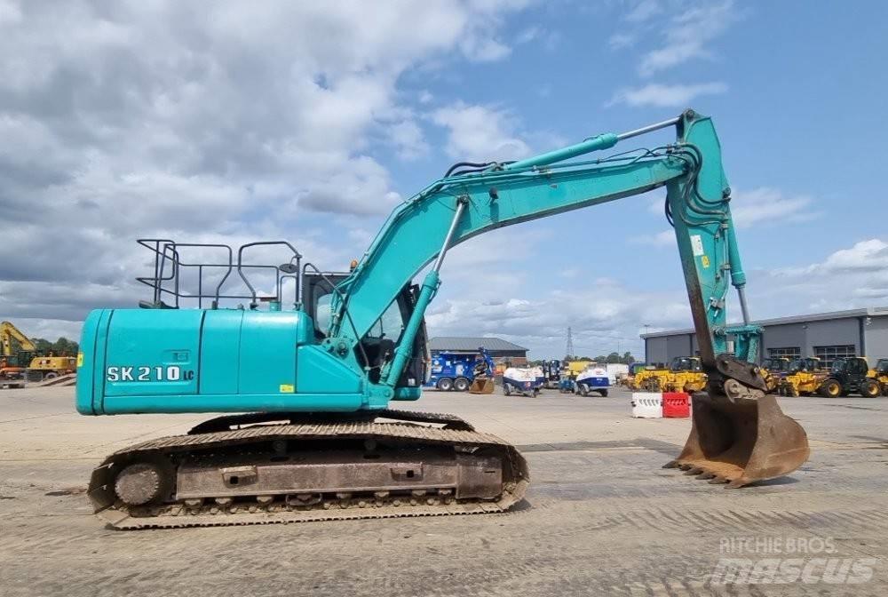 Kobelco SK 210 LC-9 Bageri guseničari