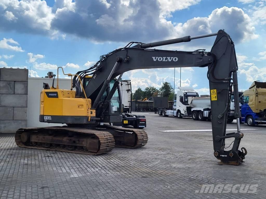 Volvo ECR 235 DL Bageri guseničari