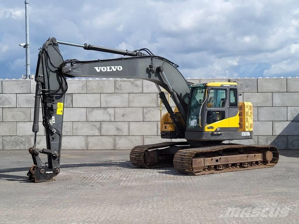 Volvo ECR 235 DL Bageri guseničari
