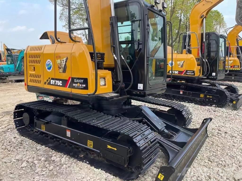Sany 75c Bageri guseničari