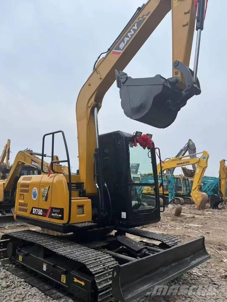 Sany 75c Bageri guseničari