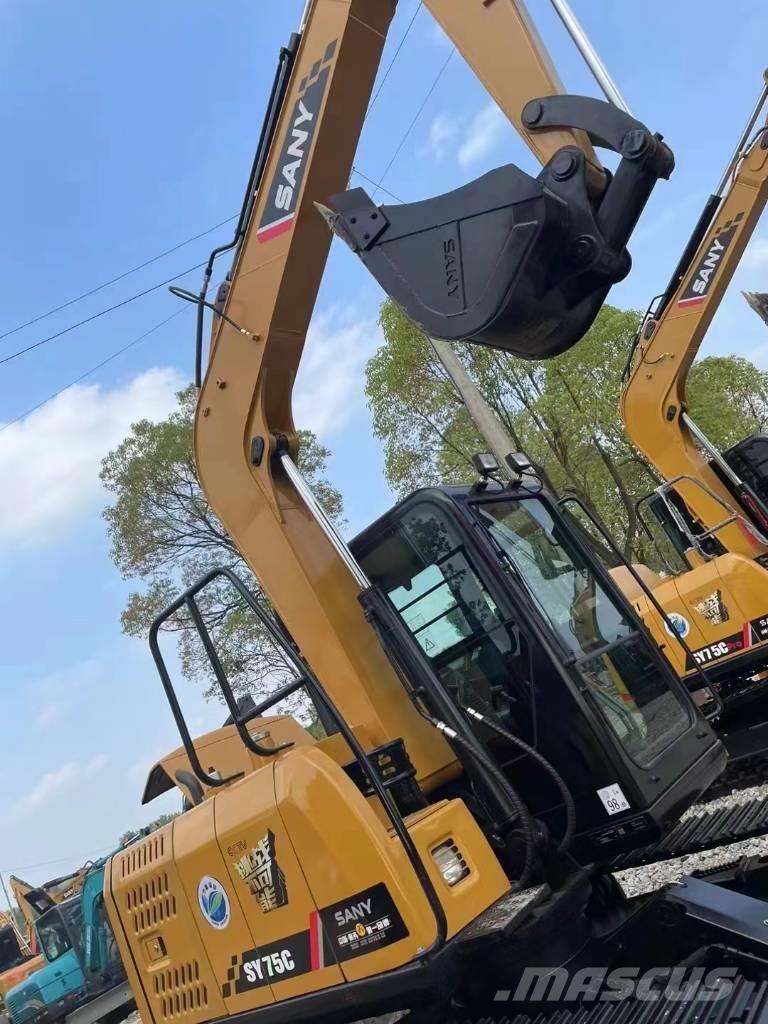 Sany 75c Bageri guseničari