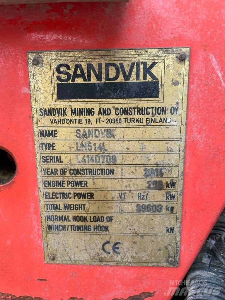 Sandvik LH 514 Podzemni utovarivači