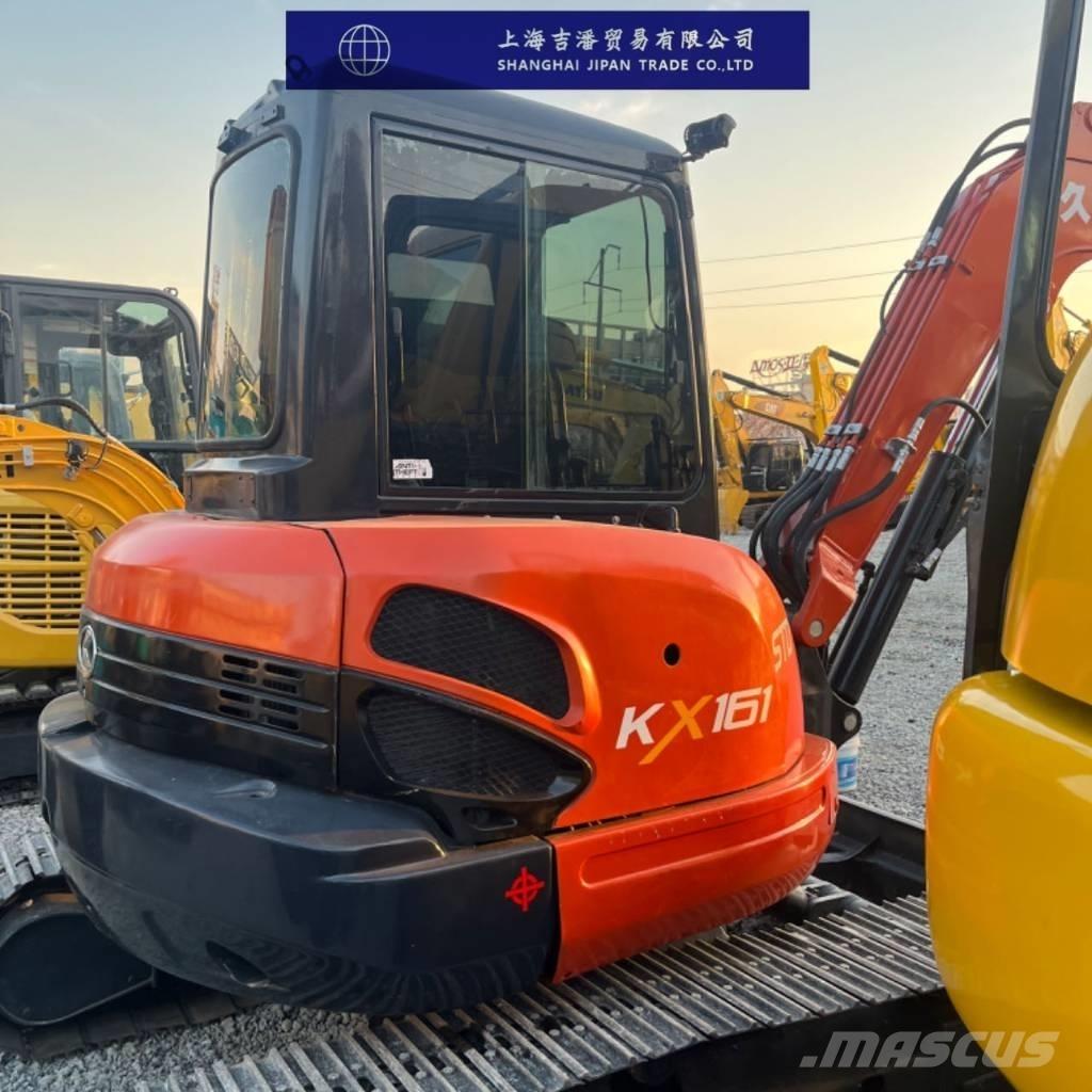 Kubota KX 161 Mini bageri < 7t