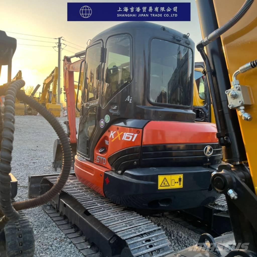 Kubota KX 161 Mini bageri < 7t