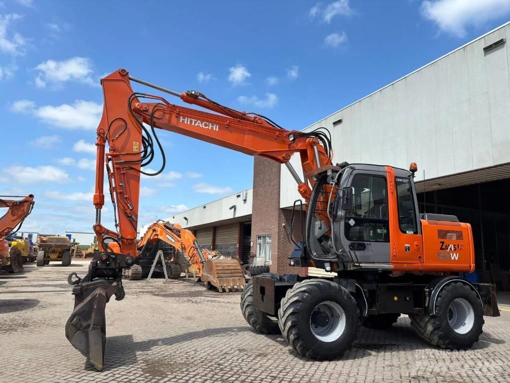 Hitachi ZX 130 W Bageri točkaši