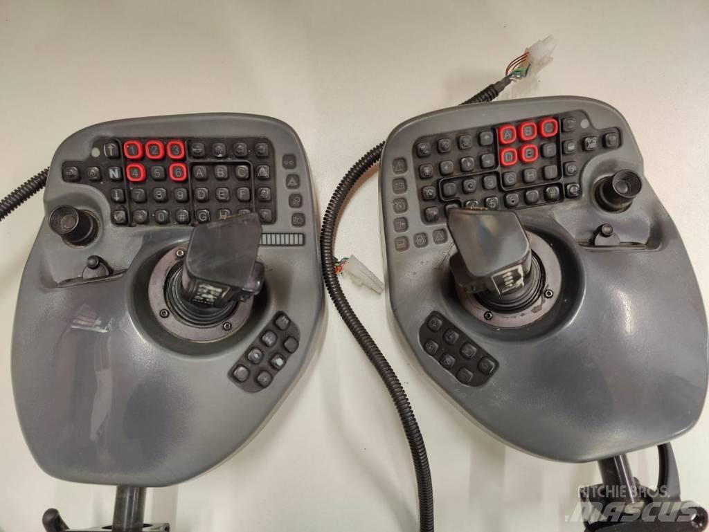 Komatsu Joysticks Elektronika