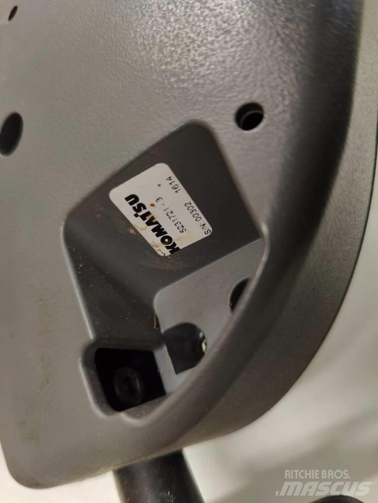Komatsu Joysticks Elektronika