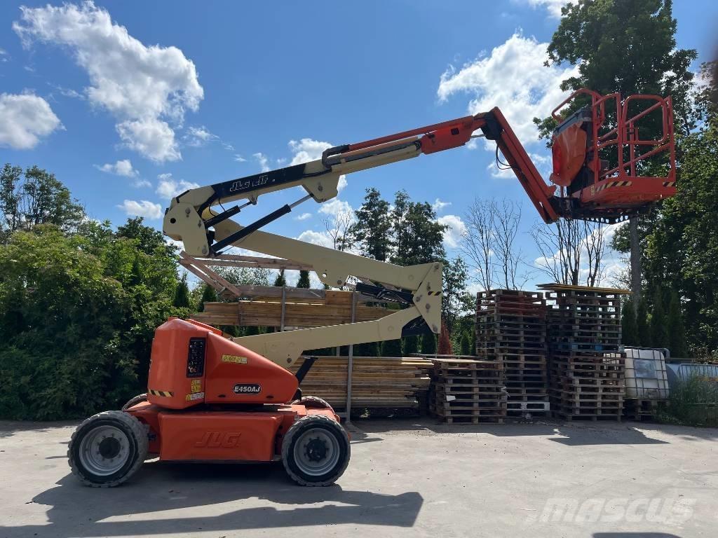 JLG E 450 AJ Zglobne podizne platforme