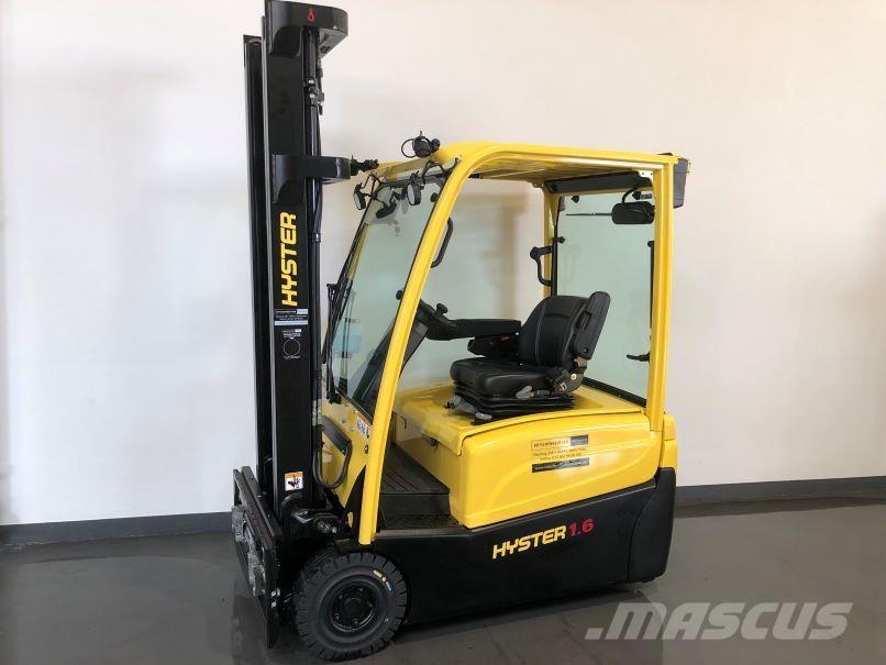 Hyster J1.6XNT (LWB) Električni viljuškari