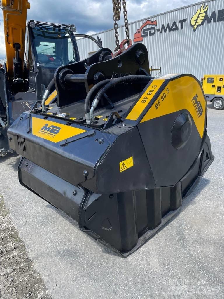MB Crusher BF 80.3 Mašine za mlevenje/ drobljenje