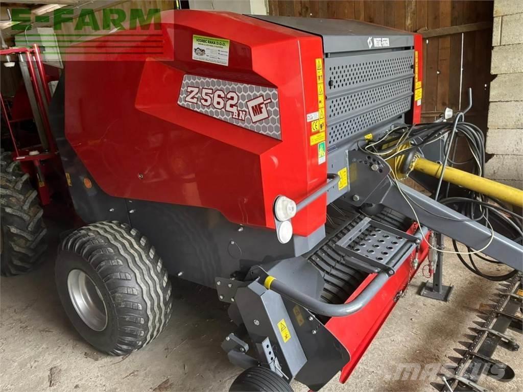 Metal-Fach Z562RN Prese/balirke za četvrtaste bale