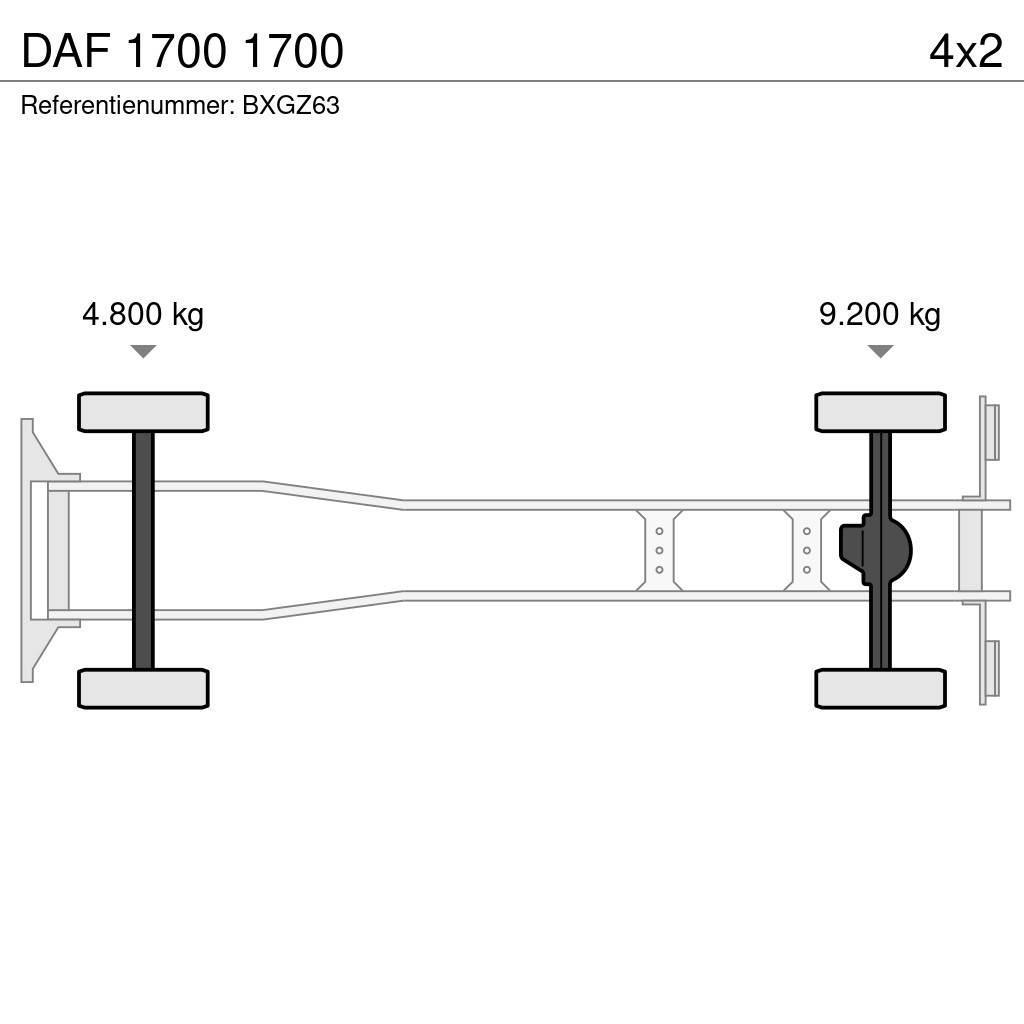 DAF 1700 1700 Polovne dizalice za sve terene