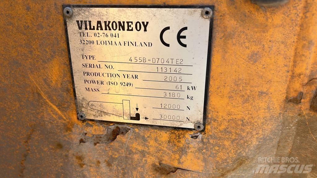 Wille 455 B Pomoćne mašine