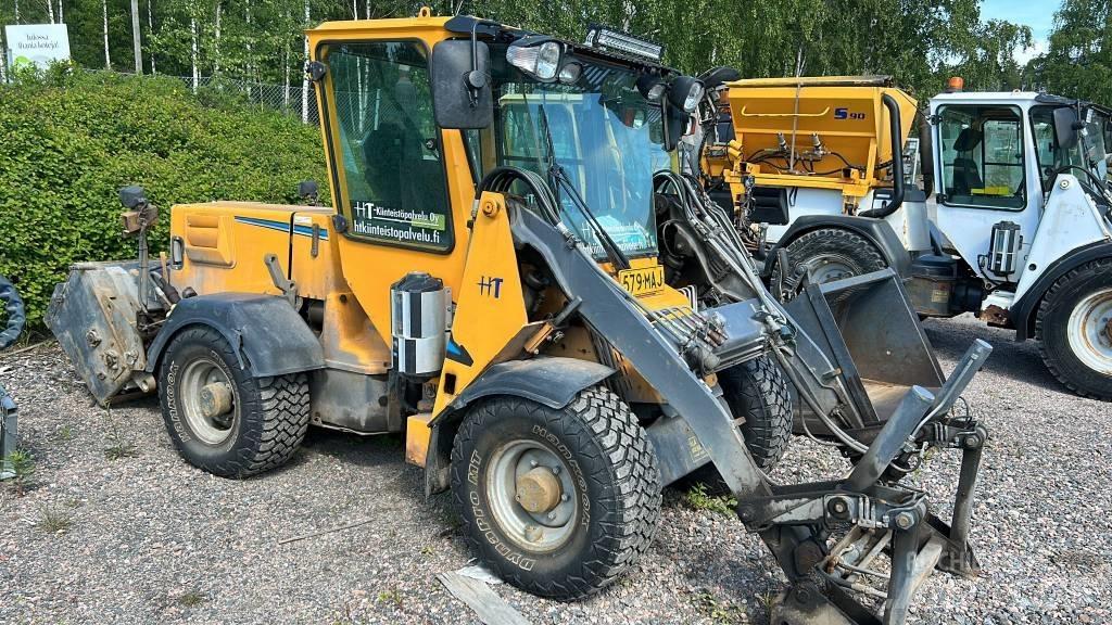 Wille 455 B Pomoćne mašine