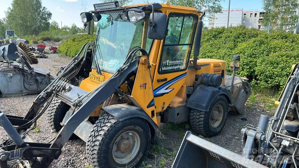 Wille 455 B Pomoćne mašine