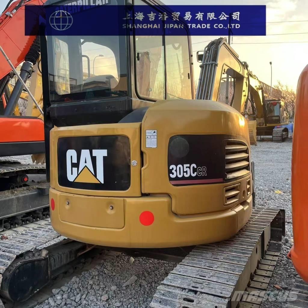 CAT 305C Mini bageri < 7t