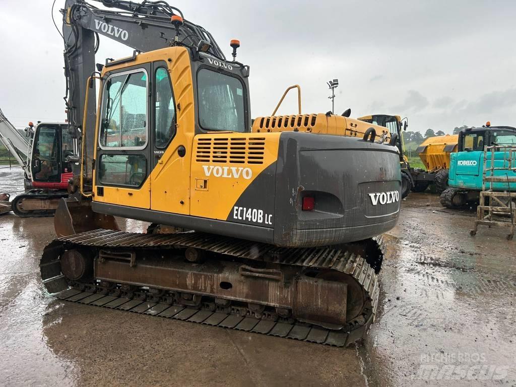 Volvo EC 140 B LC Bageri guseničari