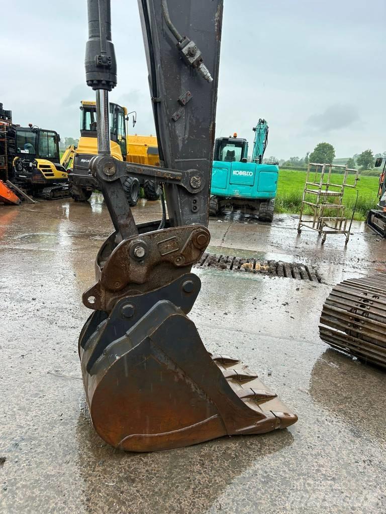 Volvo EC 140 B LC Bageri guseničari