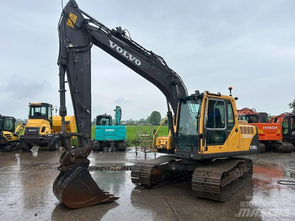 Volvo EC 140 B LC Bageri guseničari