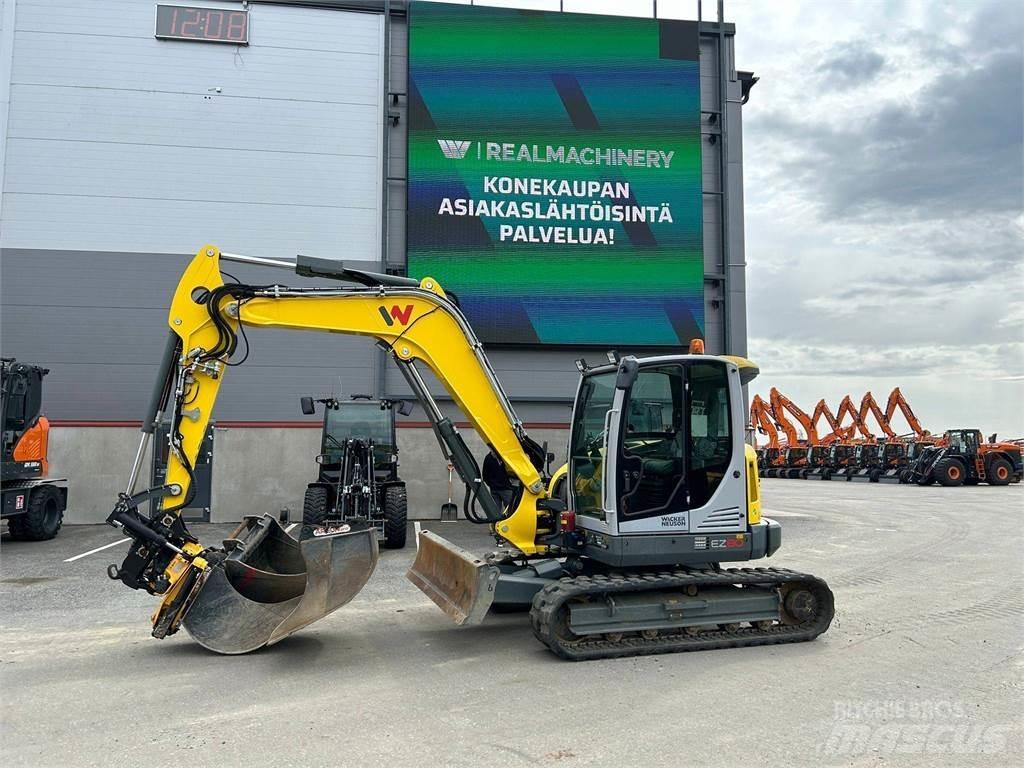 Wacker Neuson EZ80 Bageri guseničari