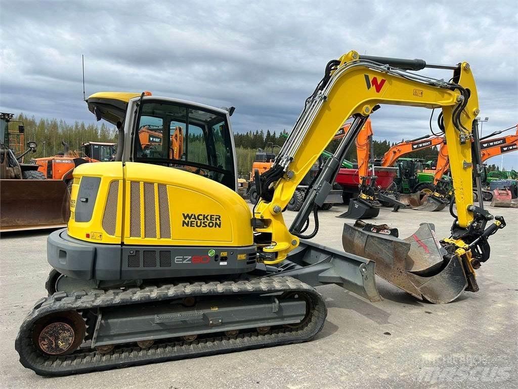 Wacker Neuson EZ80 Bageri guseničari
