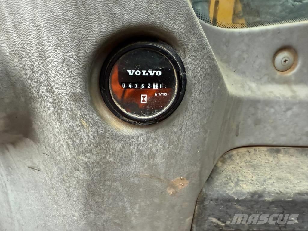 Volvo ECR 145 EL Bageri guseničari