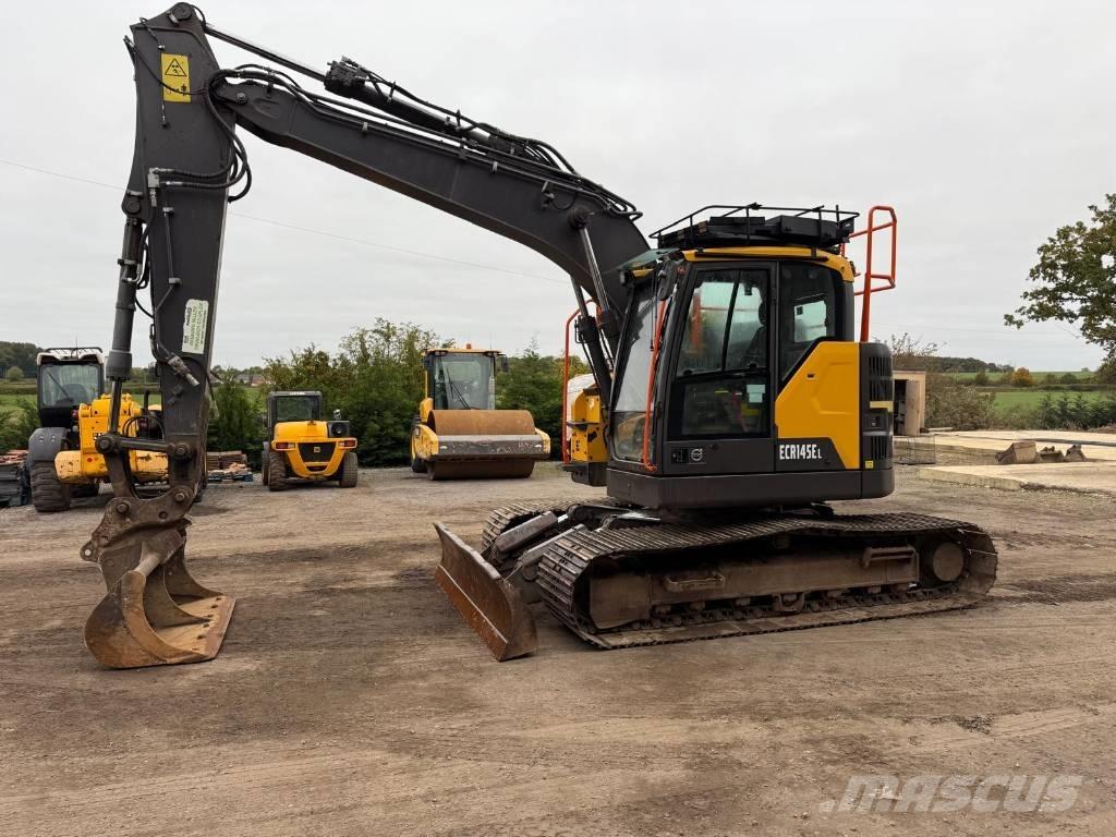 Volvo ECR 145 EL Bageri guseničari