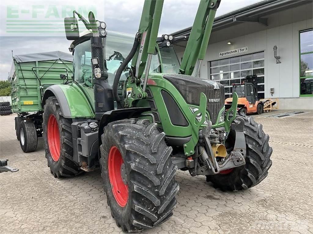 Fendt 716 vario s4 Traktori