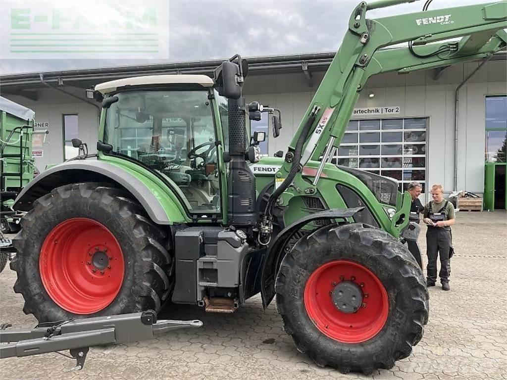 Fendt 716 vario s4 Traktori