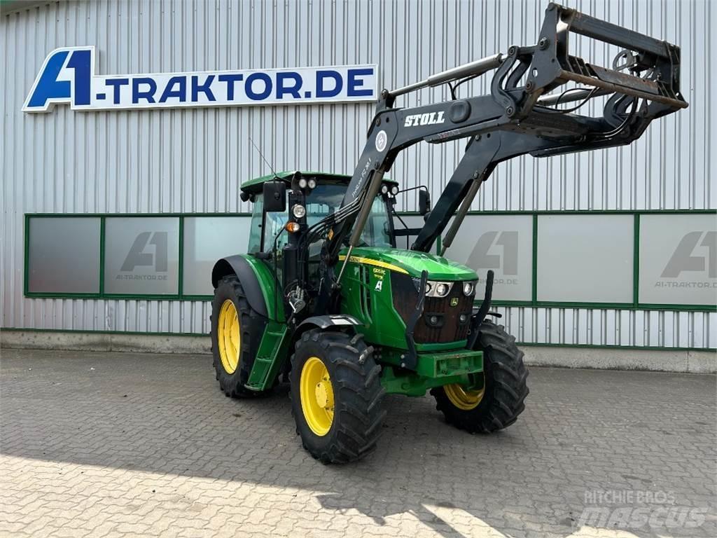 John Deere 6105 RC Traktori