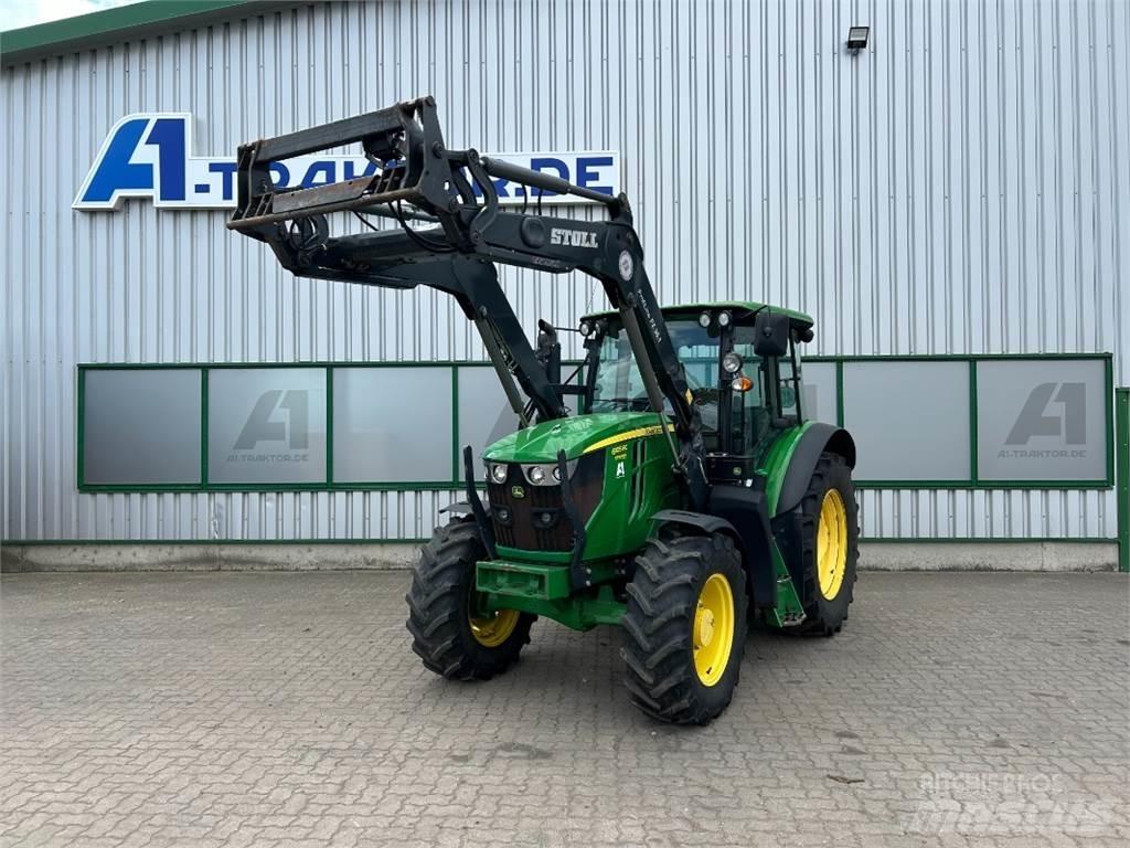 John Deere 6105 RC Traktori