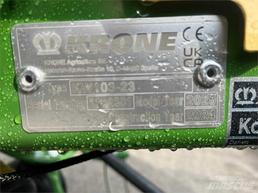 Krone VENDRO 680 Okretači i sakupljači sena