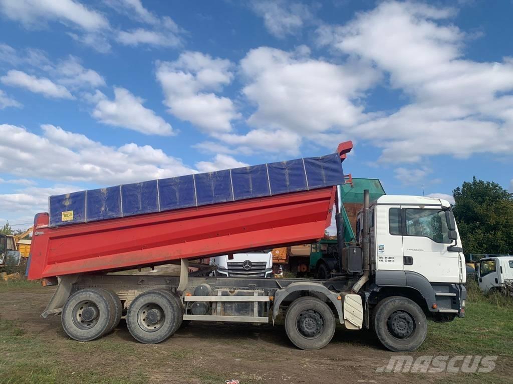 MAN TGA 35.350 Kiperi kamioni