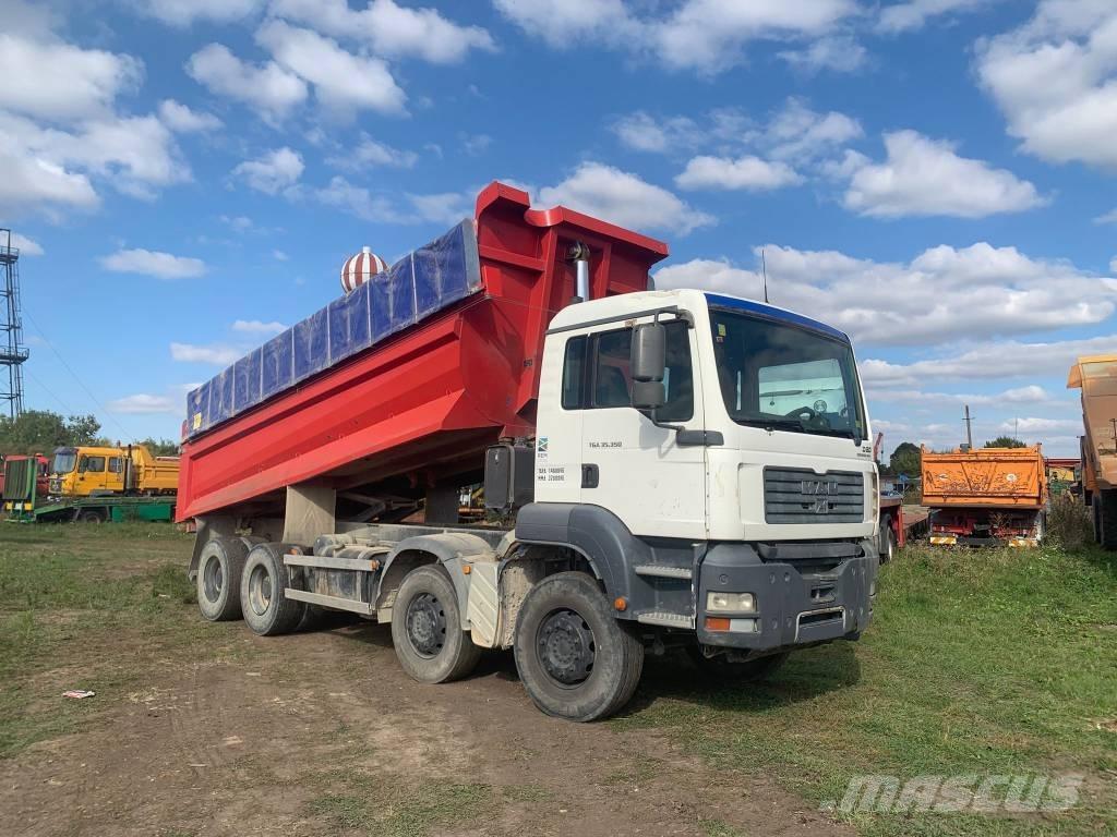 MAN TGA 35.350 Kiperi kamioni