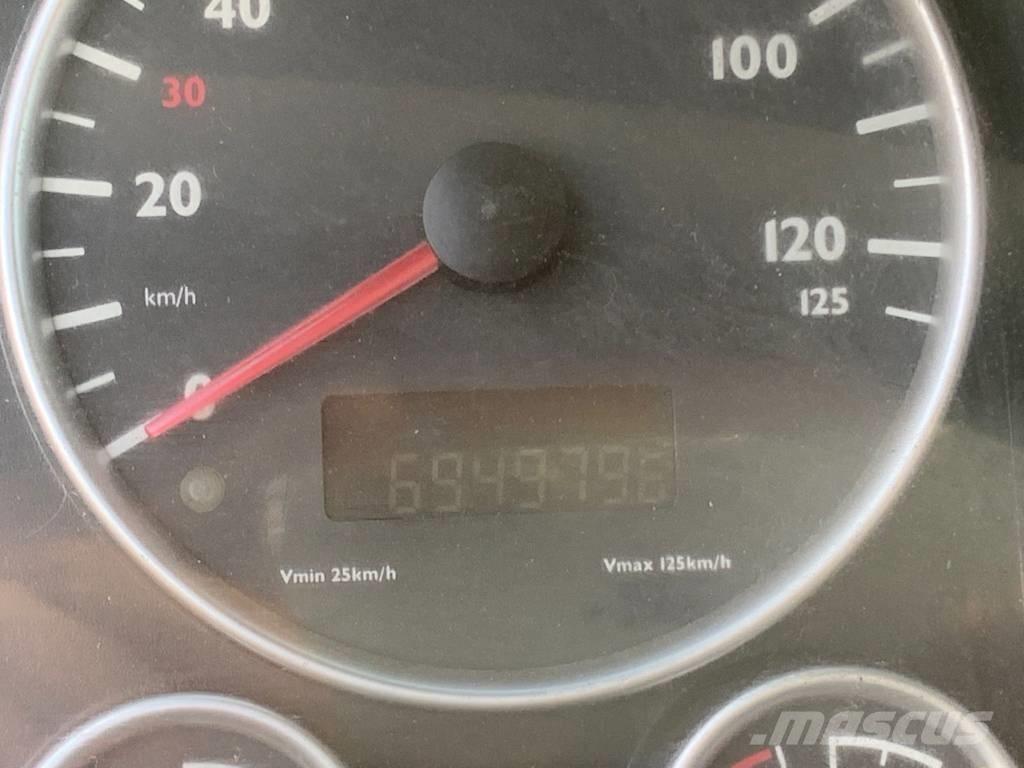 MAN TGA 35.350 Kiperi kamioni