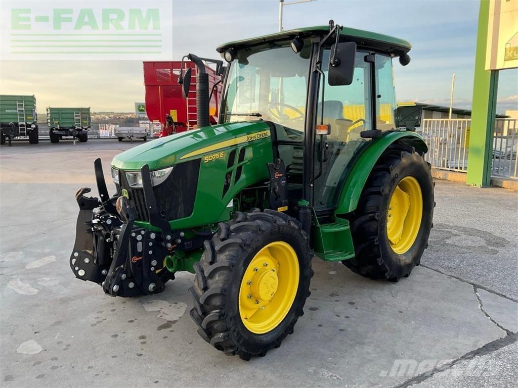 John Deere 5075E Traktori