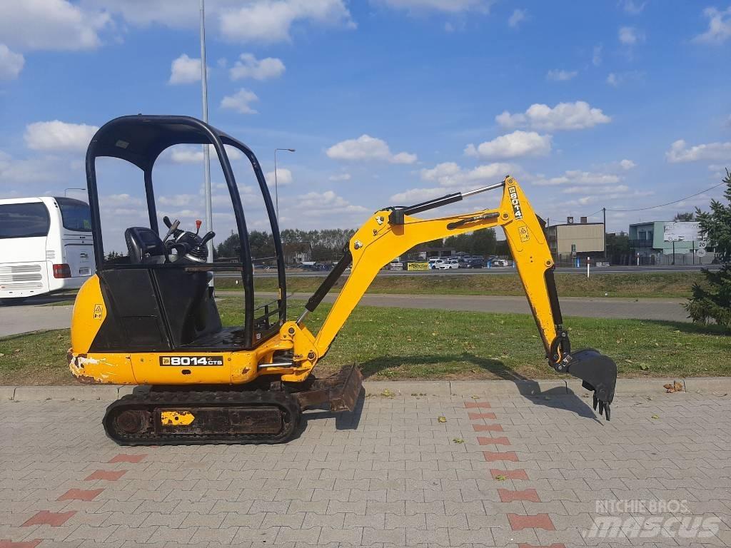 JCB 8014 CTS Mini bageri < 7t