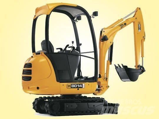 JCB 8014 CTS Mini bageri < 7t