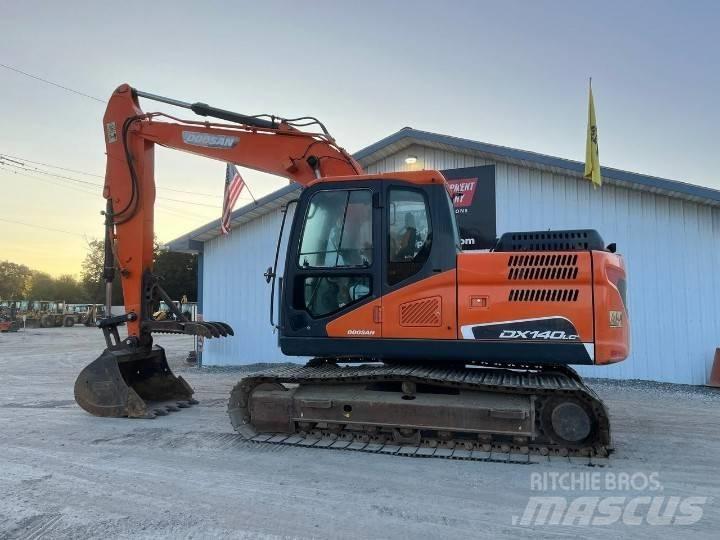 Doosan DX 140 LC Bageri guseničari
