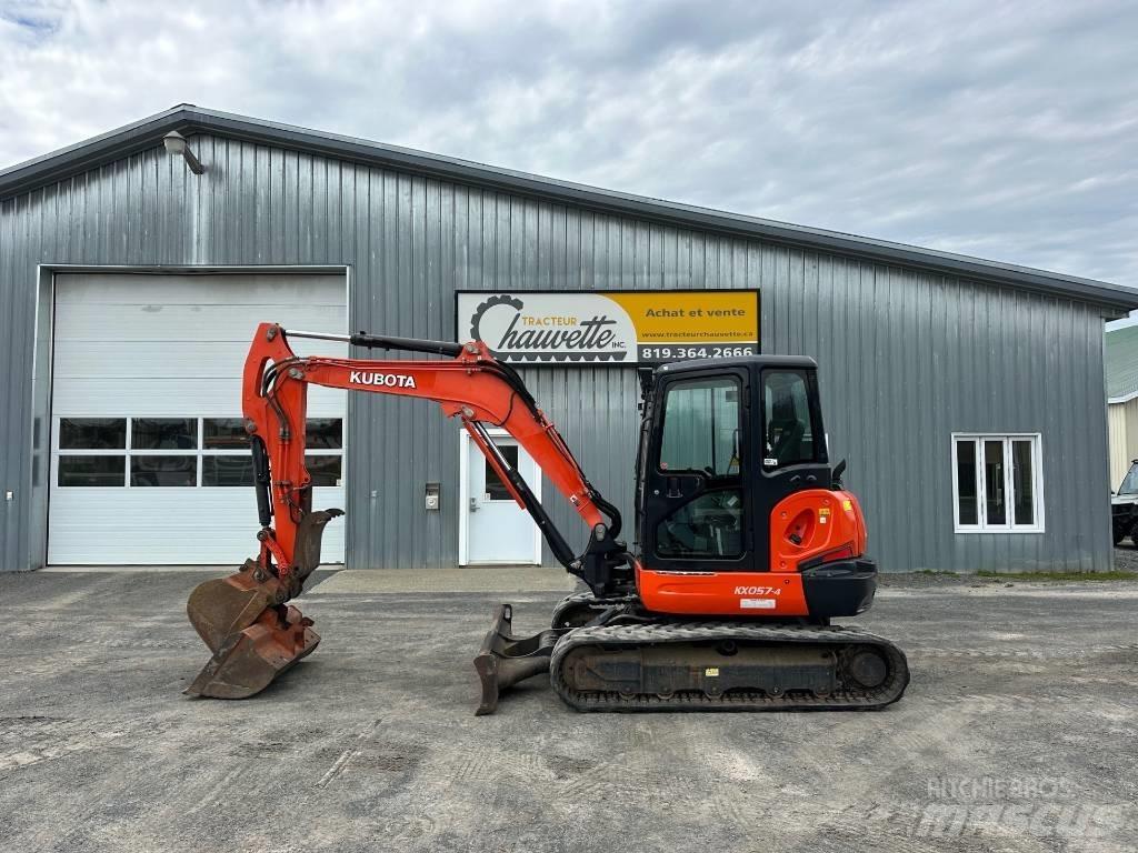 Kubota KX 057-4 Mini bageri < 7t