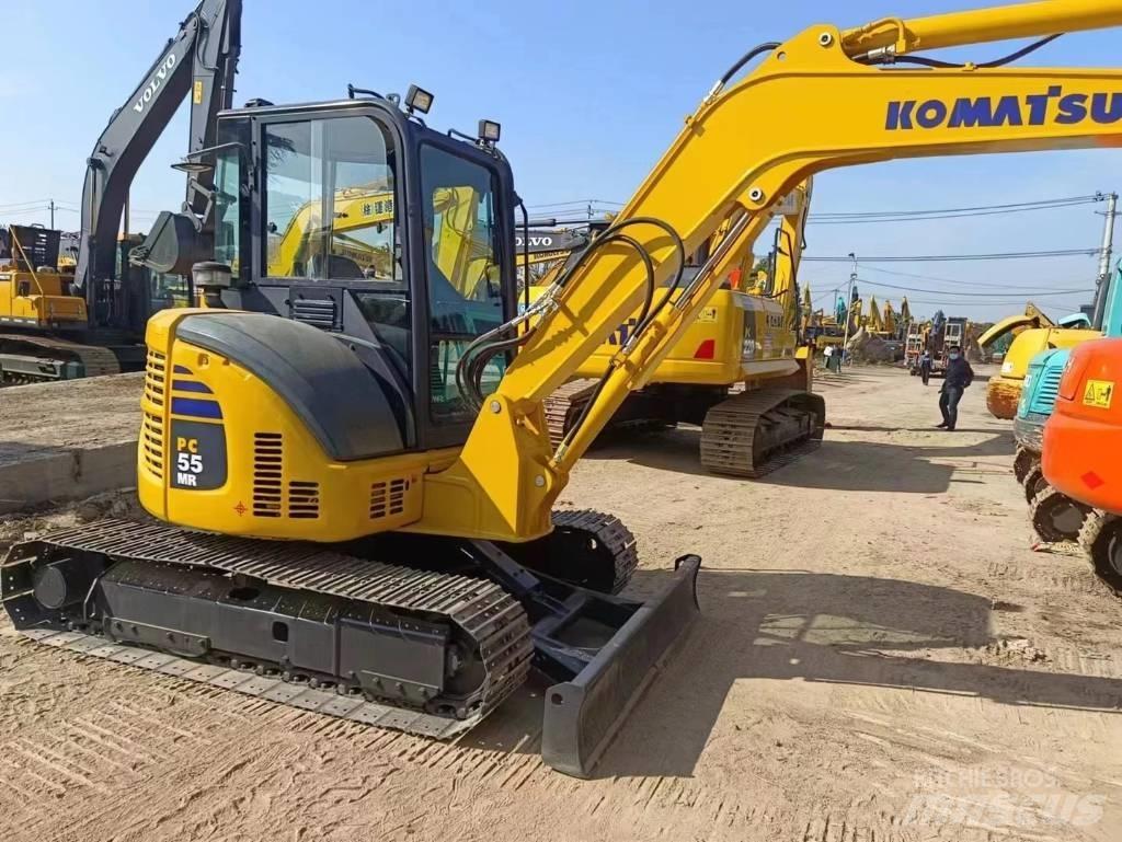 Komatsu PC55 Bageri guseničari