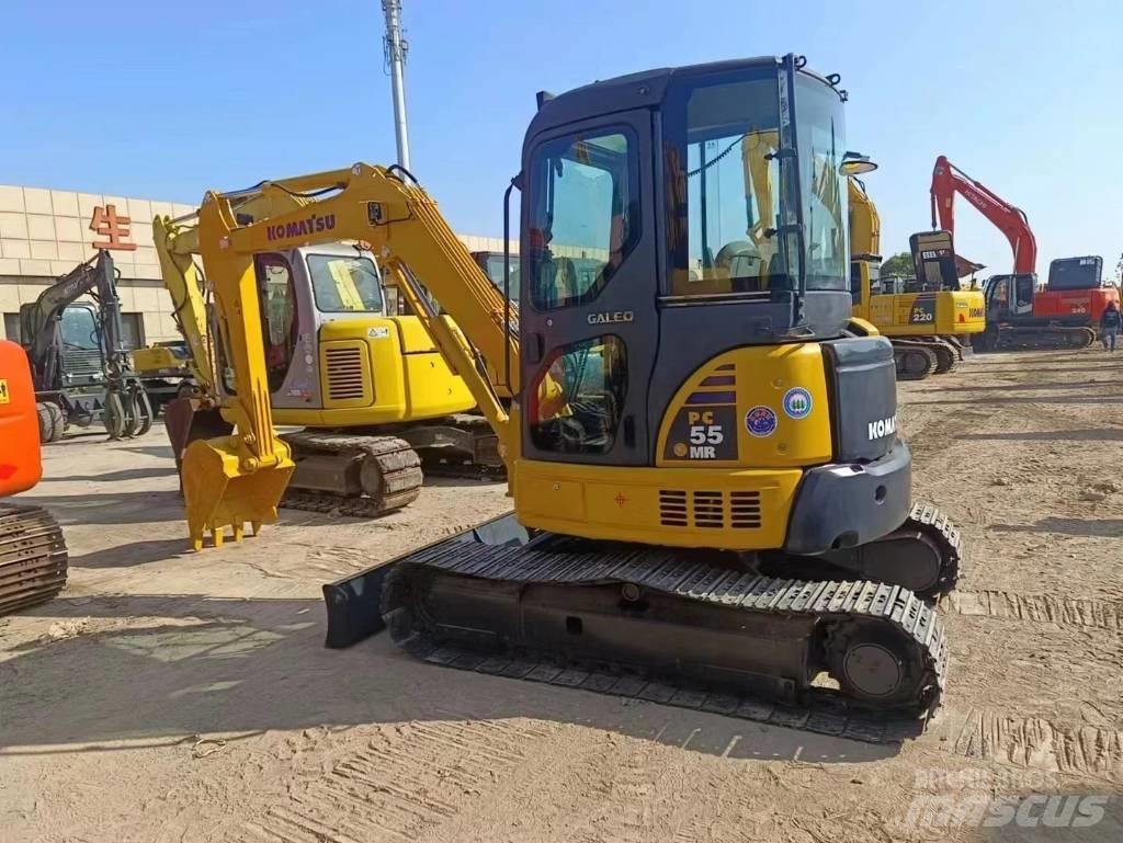 Komatsu PC55 Bageri guseničari