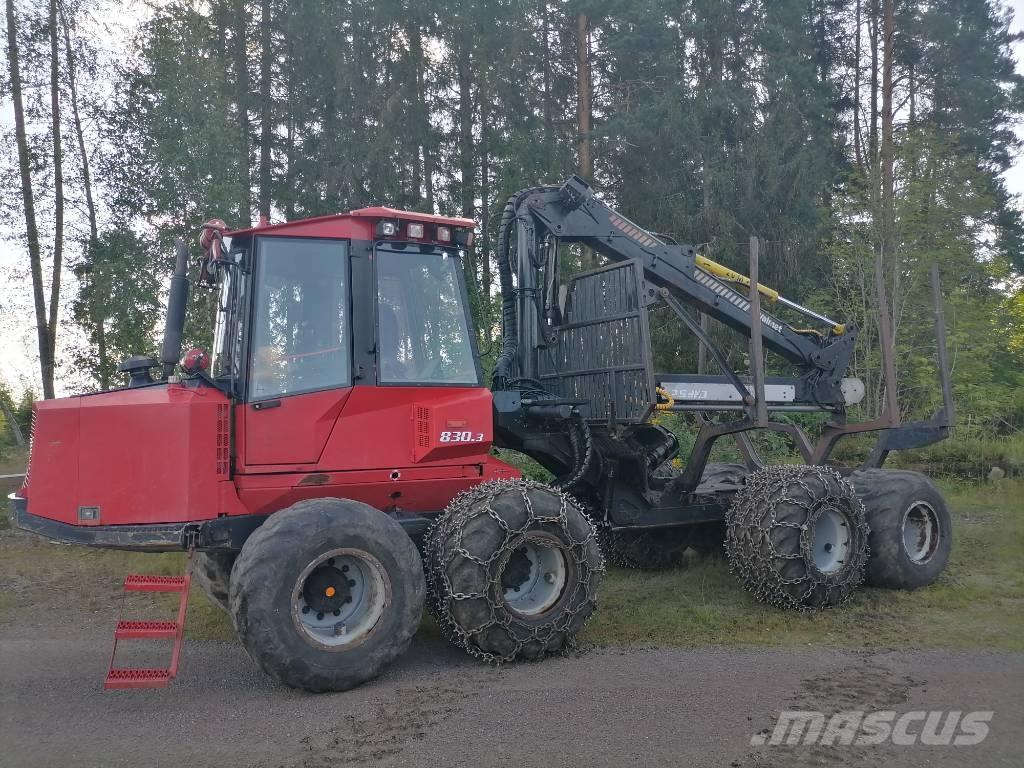 Valmet 830.3 Forvarderi