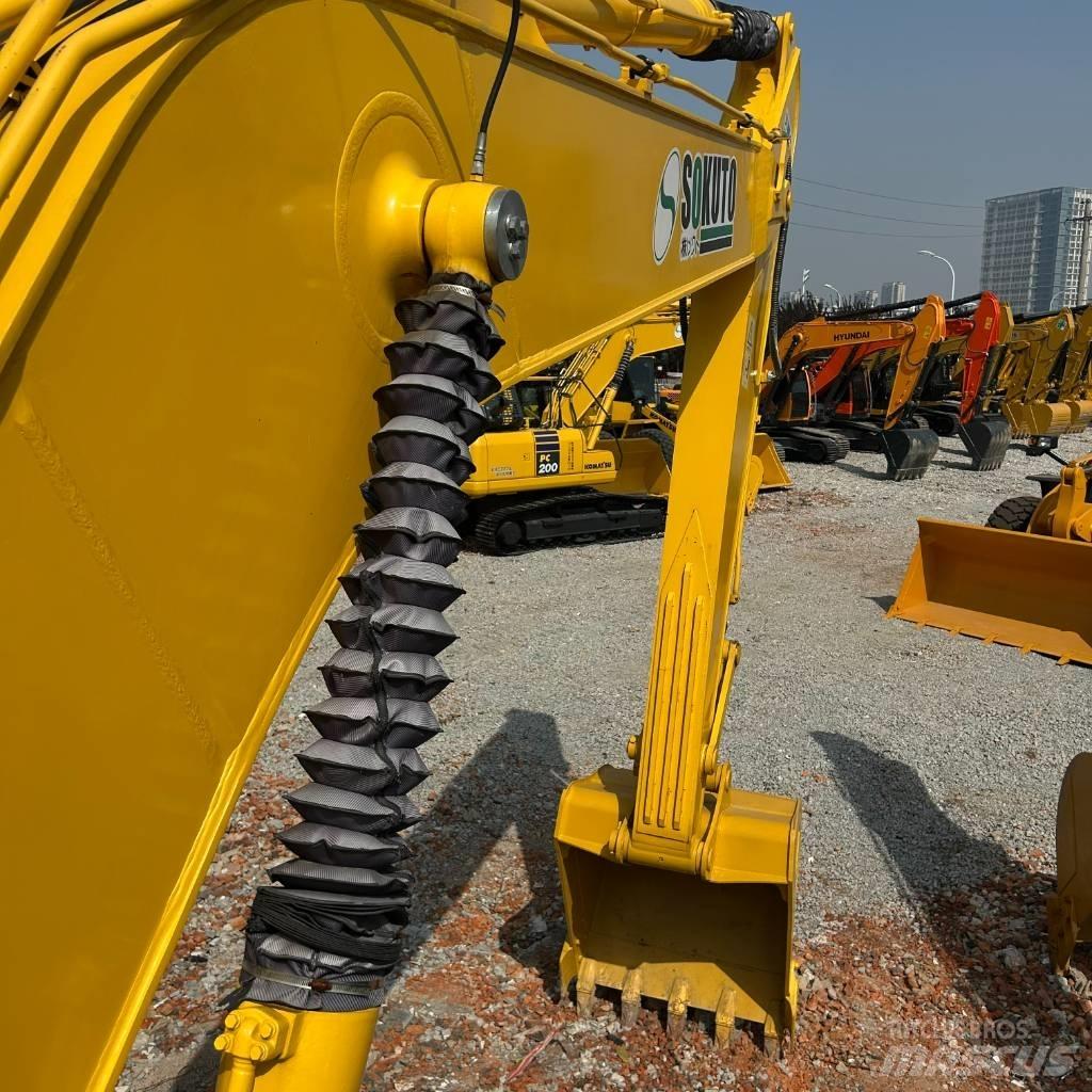 Komatsu 210-8 Bageri guseničari