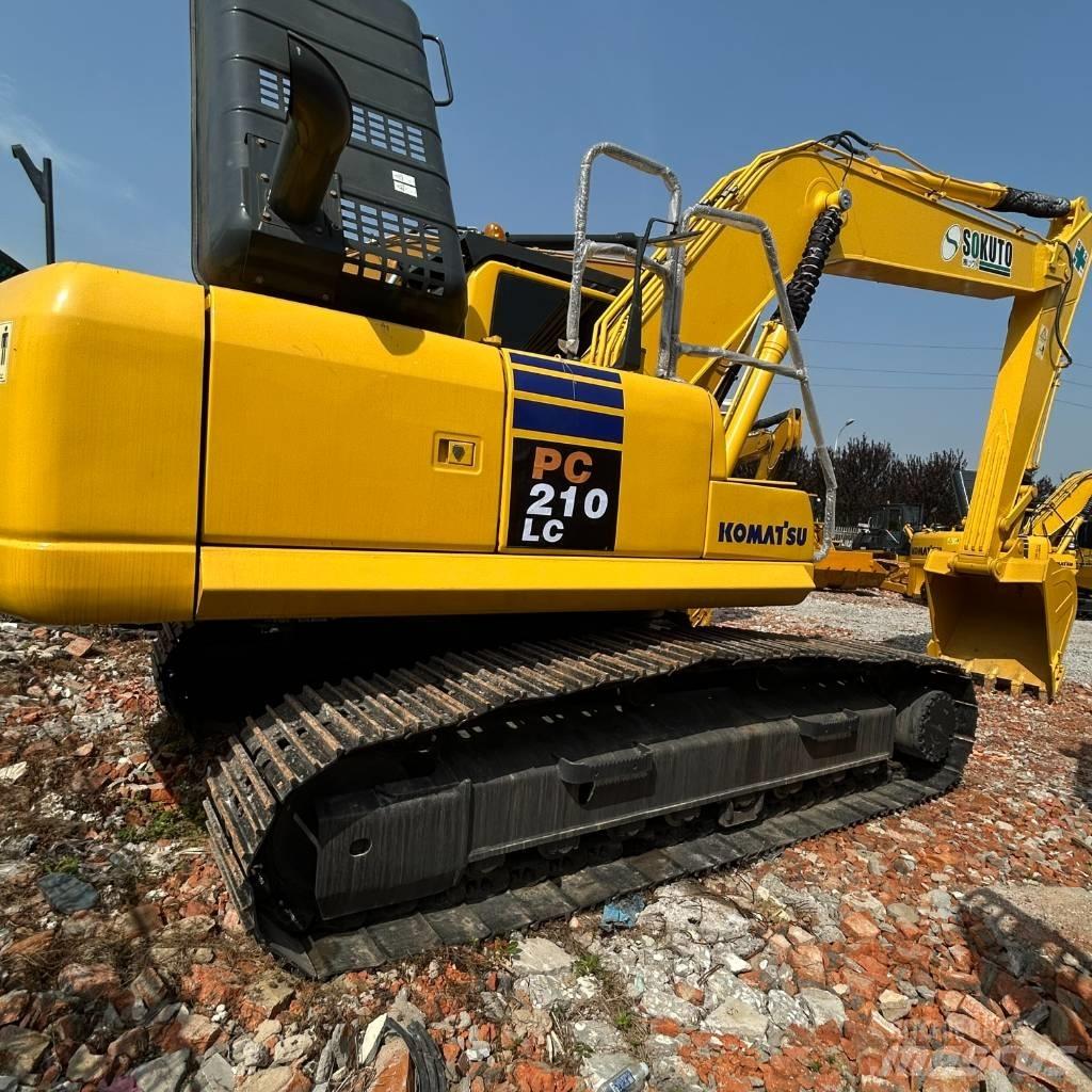Komatsu 210-8 Bageri guseničari