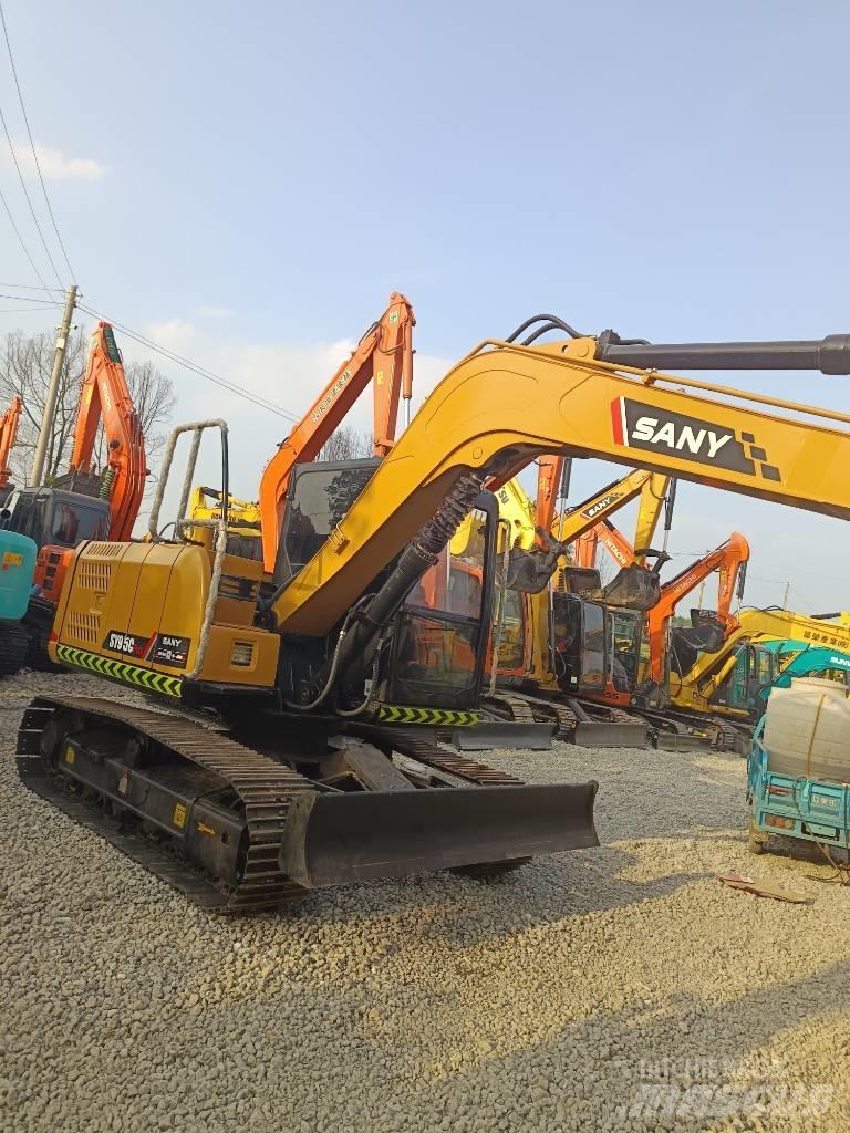 Sany SY 95 C Pro Bageri guseničari