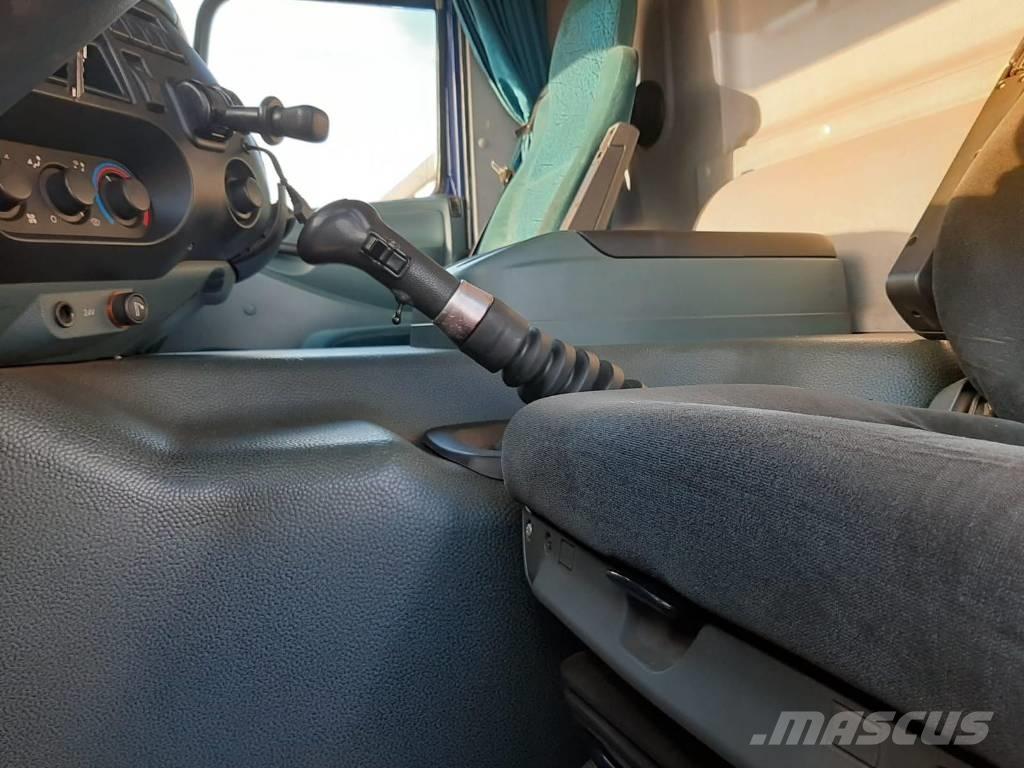 DAF cf85.480 8x2 Rol kiper kamioni sa kukom za podizanje tereta