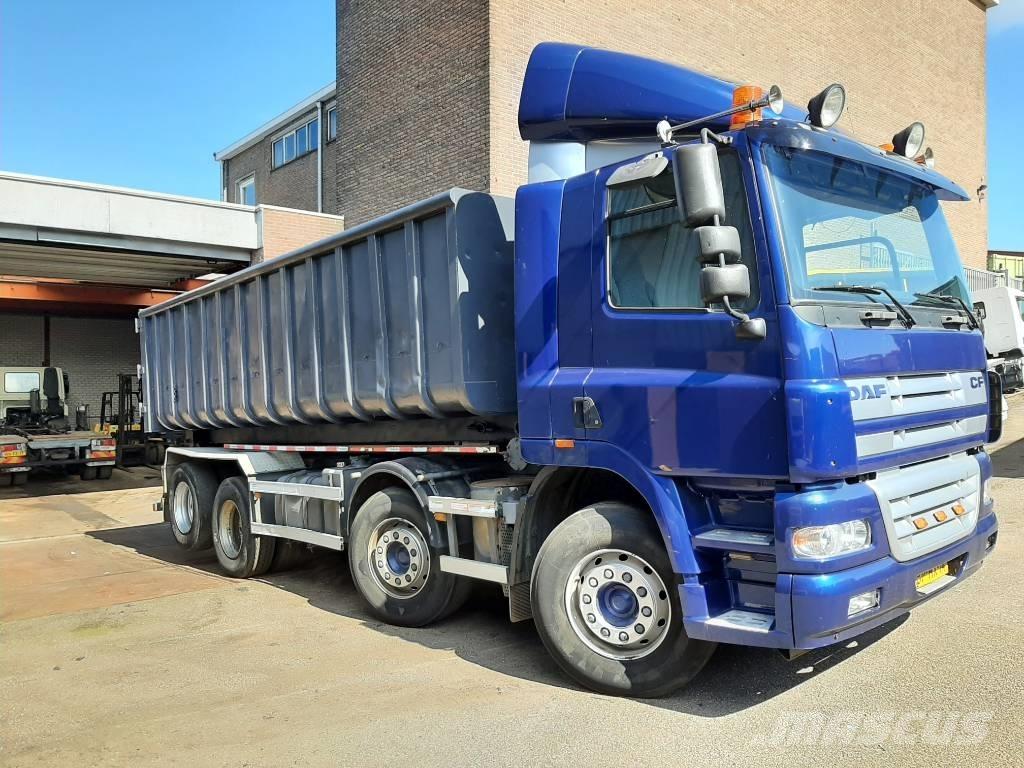 DAF cf85.480 8x2 Rol kiper kamioni sa kukom za podizanje tereta