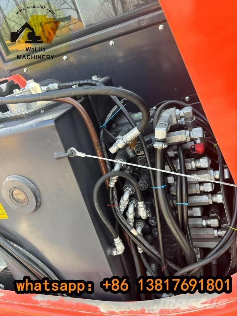 Kubota KX 161 A Mini bageri < 7t